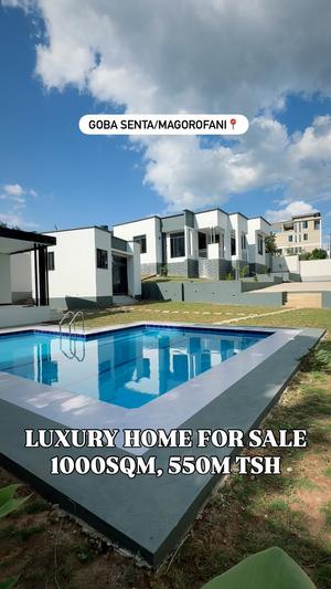 4 Bedrooms House for Sale in Goba Senta/Magorofani, Dar Es Salaam (1000 sqm) 4 Bedrooms House for Sale in Goba Senta/Magorofani, Dar Es Salaam (1000 sqm)