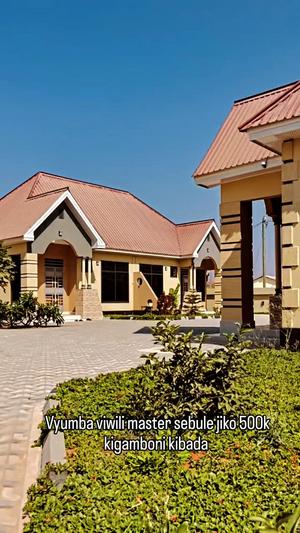 Nyumba ya vyumba viwili inapangishwa Kigamboni Kibada, Dar Es Salaam Nyumba ya vyumba viwili inapangishwa Kigamboni Kibada, Dar Es Salaam