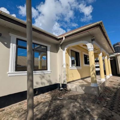 Nyumba ya vyumba vitatu inapangishwa Kibamba Kwa Mangi, Dar Es Salaam