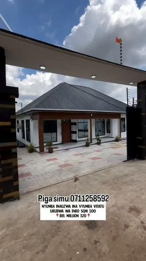 Nyumba ya vyumba vitatu inauzwa Goba Mageti, Dar Es Salaam (500 sqm) Nyumba ya vyumba vitatu inauzwa Goba Mageti, Dar Es Salaam (500 sqm)