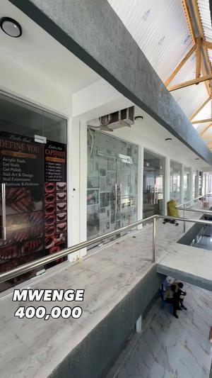Duka linapangishwa Mwenge, Dar Es Salaam