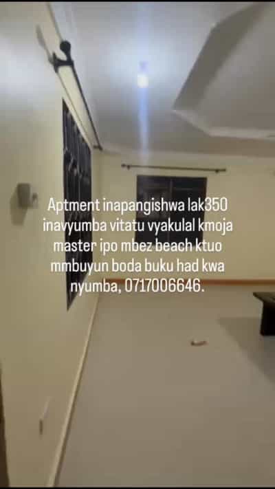 3 Bedrooms Apartment for Rent in Mbezi Beach, Dar Es Salaam