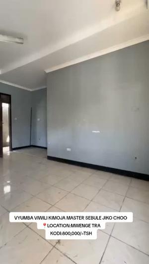 Nyumba ya vyumba viwili inapangishwa Mwenge Tra, Dar Es Salaam