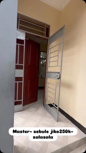 Apartment ya chumba kimoja inapangishwa Salasala Kinzudi Kwa Mtenga Upande Wajuu Boss, Dar Es Salaam