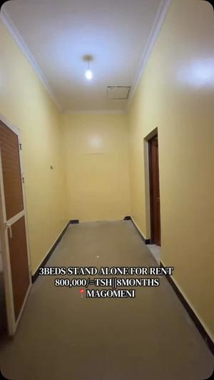 3 Bedrooms House for Rent in Magomeni, Dar Es Salaam 3 Bedrooms House for Rent in Magomeni, Dar Es Salaam