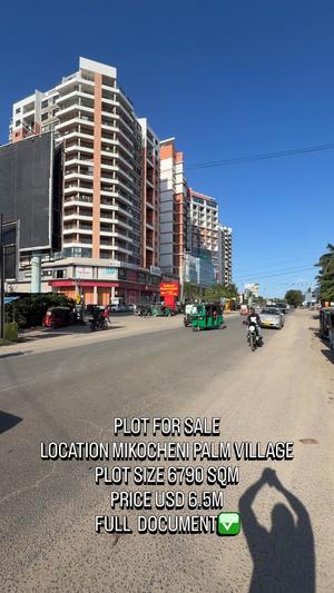 Residential Plot for Sale in Mikocheni, Dar Es Salaam (6790 sqm)