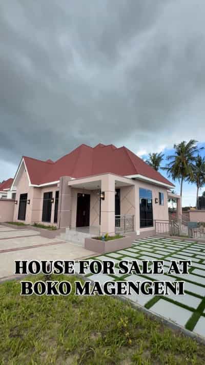 Nyumba (Furnished) ya vyumba vinne inauzwa BOKO MAGENGENI, Dar Es Salaam (750 sqm) Nyumba (Furnished) ya vyumba vinne inauzwa BOKO MAGENGENI, Dar Es Salaam (750 sqm)