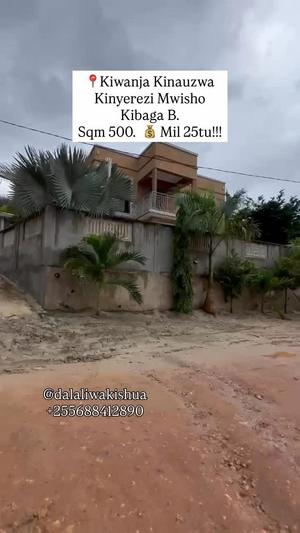 Kiwanja kinauzwa Kinyerezi Mwisho, Dar Es Salaam sqm 500