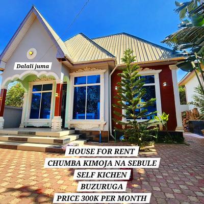 1 Bedroom House for Rent in Mwanza 1 Bedroom House for Rent in Mwanza