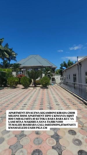 Apartment inauzwa Kigamboni Kibada, Dar Es Salaam (800 sqm) Apartment inauzwa Kigamboni Kibada, Dar Es Salaam (800 sqm)