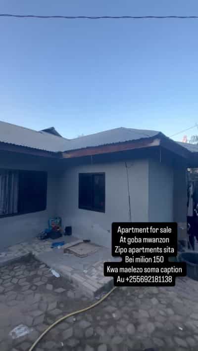 Apartment zinauzwa Goba Mwanzo, Dar Es Salaam