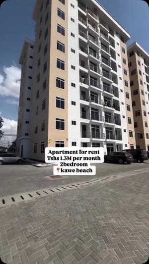 Apartment ya vyumba viwili inapangishwa Kawe Beach, Dar Es Salaam Apartment ya vyumba viwili inapangishwa Kawe Beach, Dar Es Salaam