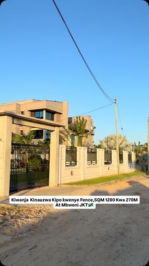 Residential Plot for Sale in Mbeweni Jkt, Dar Es Salaam (1200 sqm) Residential Plot for Sale in Mbeweni Jkt, Dar Es Salaam (1200 sqm)