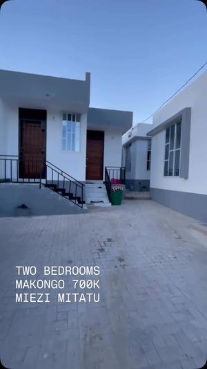 Nyumba ya vyumba viwili inapangishwa Makongo, Dar Es Salaam
