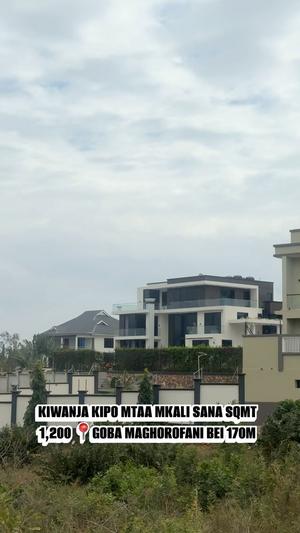 Kiwanja kinauzwa Goba Ushuani, Dar Es Salaam (1200 sqm) Kiwanja kinauzwa Goba Ushuani, Dar Es Salaam (1200 sqm)