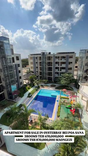 Apartment inauzwa Oyster Bay, Dar Es Salaam Apartment inauzwa Oyster Bay, Dar Es Salaam
