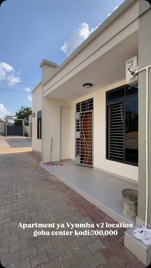 Apartment ya vyumba viwili inapangishwa Goba Center, Dar Es Salaam Apartment ya vyumba viwili inapangishwa Goba Center, Dar Es Salaam