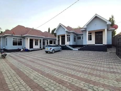 Apartment ya vyumba viwili inapangishwa Kibamba Shule, Dar Es Salaam