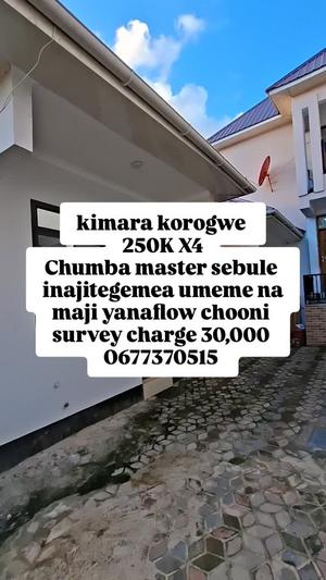 1 Bedroom House for Rent in Kimara Korogwe, Dar Es Salaam