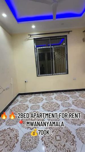 Apartment ya vyumba viwili inapangishwa Mwananyamala, Dar Es Salaam