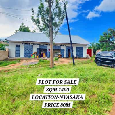 Plot for sale in Nyasaka, Mwanza