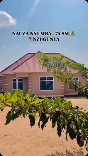 Nyumba ya vyumba vinne inauzwa Iyumbu, Dodoma (700 sqm) Nyumba ya vyumba vinne inauzwa Iyumbu, Dodoma (700 sqm)