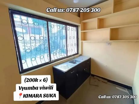 2 Bedrooms Apartment for Rent in Kimara Suka, Dar Es Salaam