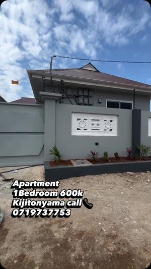 Apartment ya chumba kimoja inapangishwa Kijitonyama, Dar Es Salaam Apartment ya chumba kimoja inapangishwa Kijitonyama, Dar Es Salaam