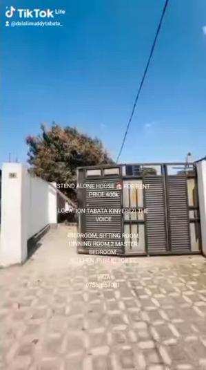 Nyumba ya vyumba vinne inapangishwa Tabata Kinyerezi, Dar Es Salaam Nyumba ya vyumba vinne inapangishwa Tabata Kinyerezi, Dar Es Salaam