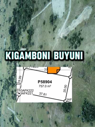 Kiwanja kinauzwa Kigamboni Buyuni Greencity, Dar Es Salaam (757 sqm)
