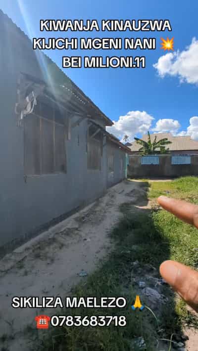 Kiwanja kinauzwa Kijichi Mgeni Nani, Dar Es Salaam