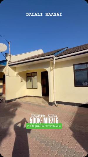 Apartment ya vyumba viwili inapangishwa Tegeta Kibo Nyumba Lami, Dar Es Salaam