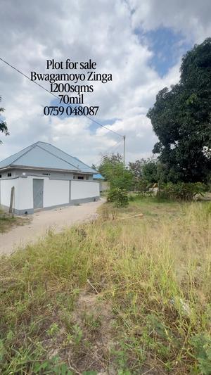 Kiwanja kinauzwa Bunju Mianzini, Dar Es Salaam