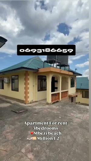 3 Bedrooms Apartment for Rent in Mbezi Beach, Dar Es Salaam 3 Bedrooms Apartment for Rent in Mbezi Beach, Dar Es Salaam