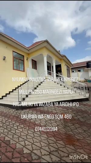Nyumba inauzwa Tabata Kinyerezi, Dar Es Salaam