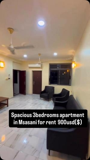 Apartment for Rent in Msasani, Dar Es Salaam Apartment for Rent in Msasani, Dar Es Salaam