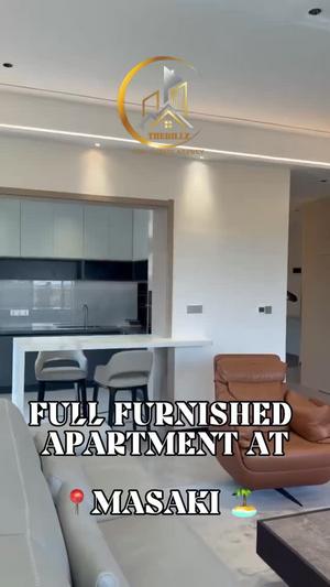 Apartment (Furnished) ya vyumba vitatu inapangishwa Masaki, Dar Es Salaam