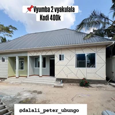 Apartment ya vyumba viwili inapangishwa Ubungo External - Makoka Kwa Mkuwa, Dar Es Salaam