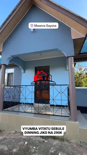 3 Bedrooms House for Rent in Mwanza