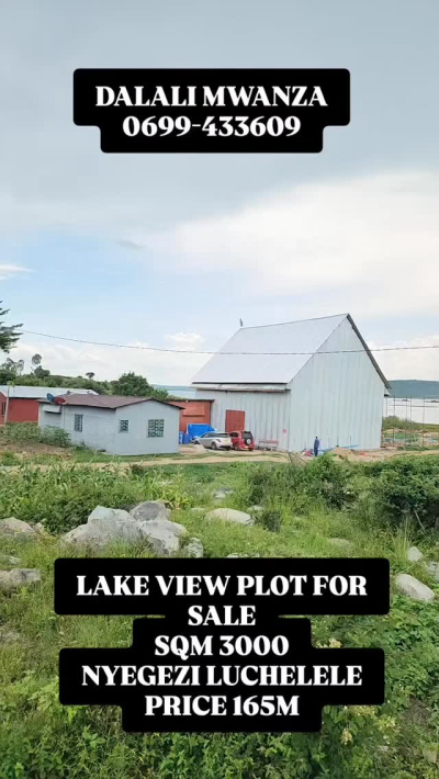 Kiwanja kinauzwa Nyegezi, Mwanza Kiwanja kinauzwa Nyegezi, Mwanza