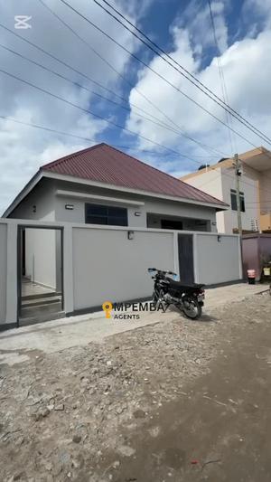 Nyumba ya vyumba viwili inapangishwa Magomeni, Dar Es Salaam