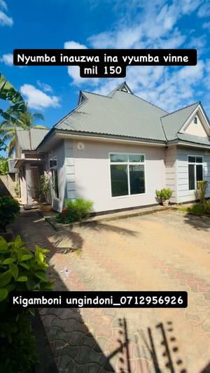 4 Bedrooms House for Sale in Mji Mwema Ungindoni Kigamboni, Dar Es Salaam (600 sqm) 4 Bedrooms House for Sale in Mji Mwema Ungindoni Kigamboni, Dar Es Salaam (600 sqm)