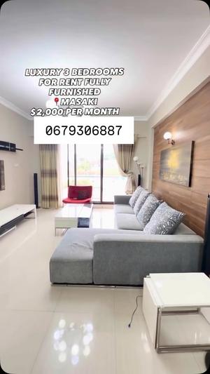 3 Bedrooms Furnished Apartment for Rent in Masaki, Dar Es Salaam 3 Bedrooms Furnished Apartment for Rent in Masaki, Dar Es Salaam