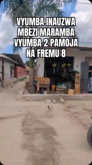 Nyumba ya vyumba viwili inauzwa Maramba Mawili, Tanga (900 sqm) Nyumba ya vyumba viwili inauzwa Maramba Mawili, Tanga (900 sqm)