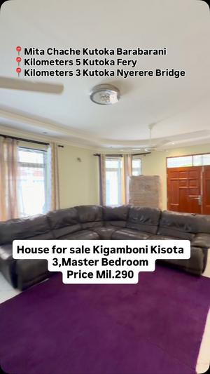 3 Bedrooms House for Sale in Kisota, Kigamboni, Dar Es Salaam (600 sqm) 3 Bedrooms House for Sale in Kisota, Kigamboni, Dar Es Salaam (600 sqm)