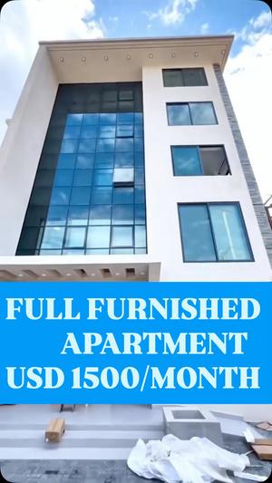 Apartment (Furnished) inapangishwa Mikocheni, Dar Es Salaam