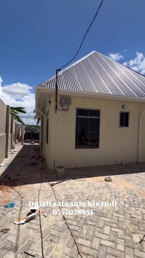 Nyumba ya vyumba viwili inapangishwa Salasala Majengo, Dar Es Salaam