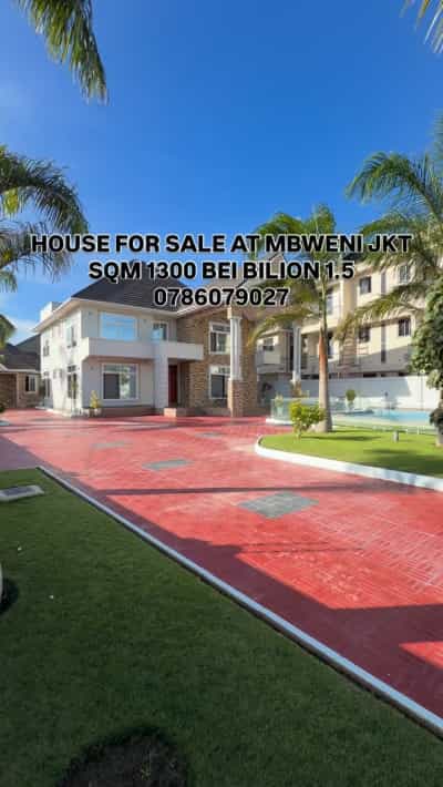 5 Bedrooms House for Sale in Mbweni JKT, Dar Es Salaam (1300 sqm)