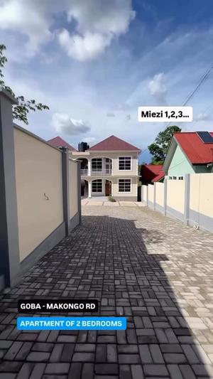 2 Bedrooms House/Apartment for Rent in Goba, Dar Es Salaam 2 Bedrooms House/Apartment for Rent in Goba, Dar Es Salaam
