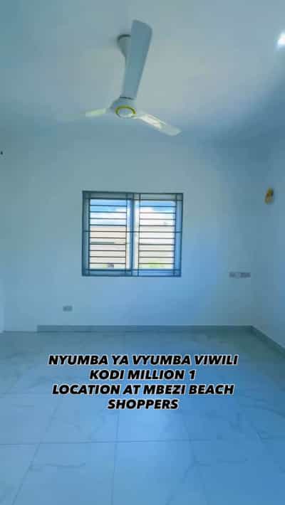 Nyumba/Apartment ya vyumba viwili inapangishwa Salasala, Dar Es Salaam